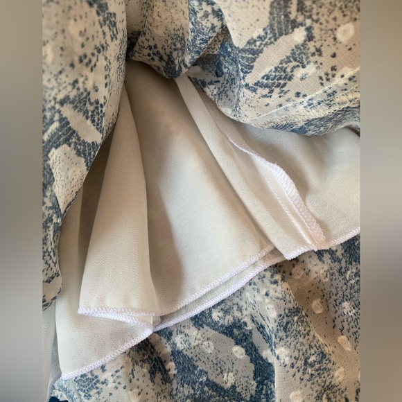 VERONICA M. Snakeskin Tunic Mini Dress - Picture 9 of 9